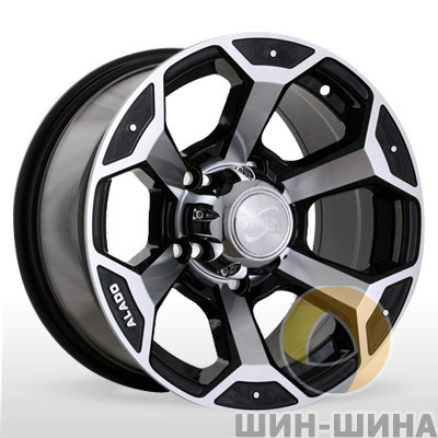Диски BK 321 BP (Black Polished) Storm